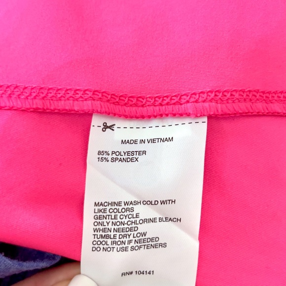 DSG Hot Pink Racerback Workout Tank Top - Picture 7 of 7